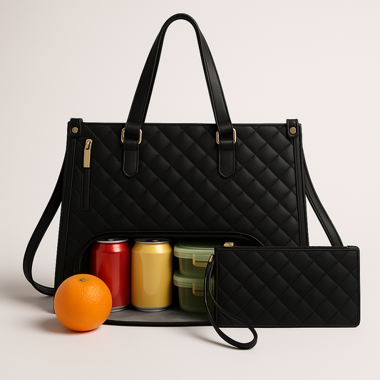FYsuper: 3-in-1 Quilted Tote Bag