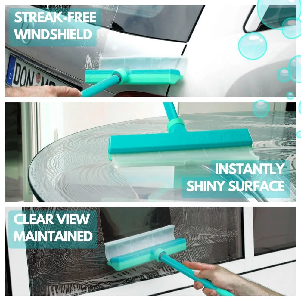 Anastas Recyclable Silicone Window Squeegee Kit