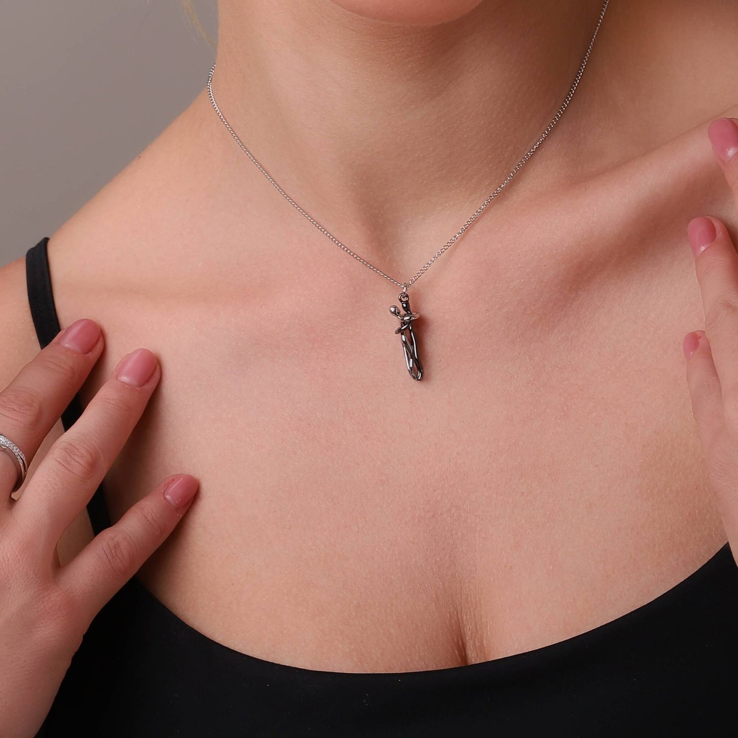 The Embrace Collection: Necklace, Bracelet & Ring — Wear the Feeling of a Hug