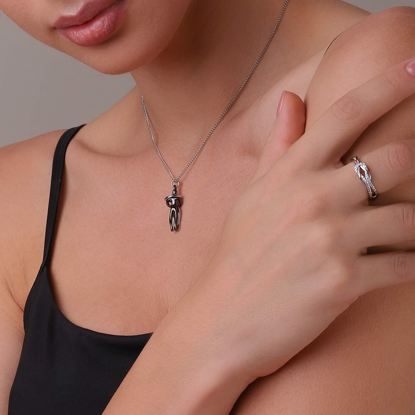 The Embrace Collection: Necklace, Bracelet & Ring — Wear the Feeling of a Hug