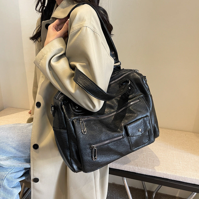 Hot-selling women's handbag, large-capacity tote bag