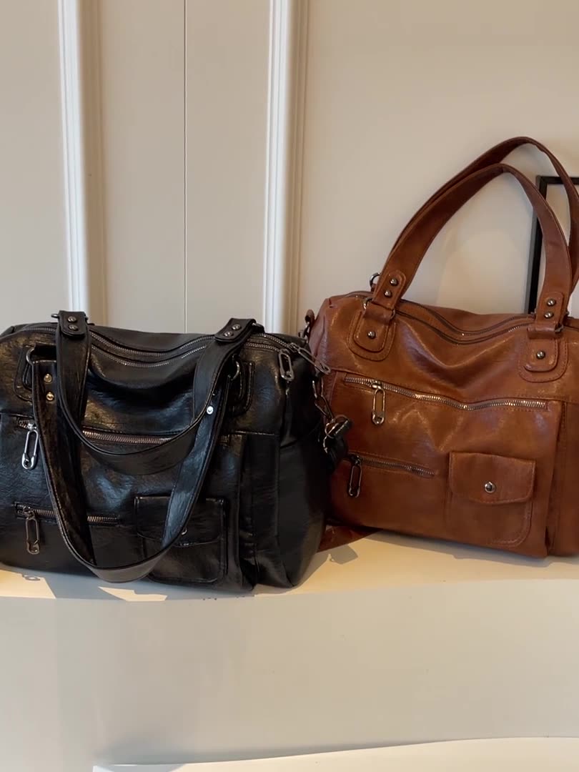 Hot-selling women's handbag, large-capacity tote bag