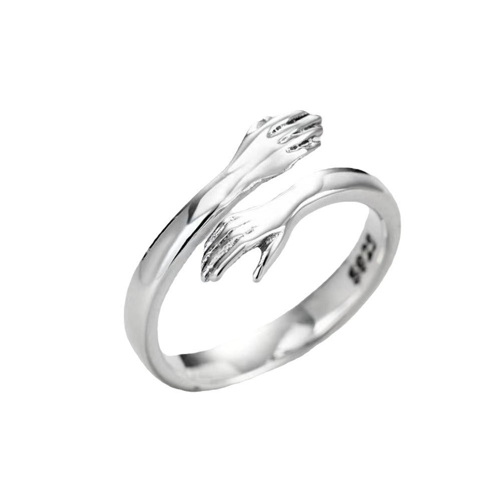 The Embrace Collection: Necklace, Bracelet & Ring — Wear the Feeling of a Hug