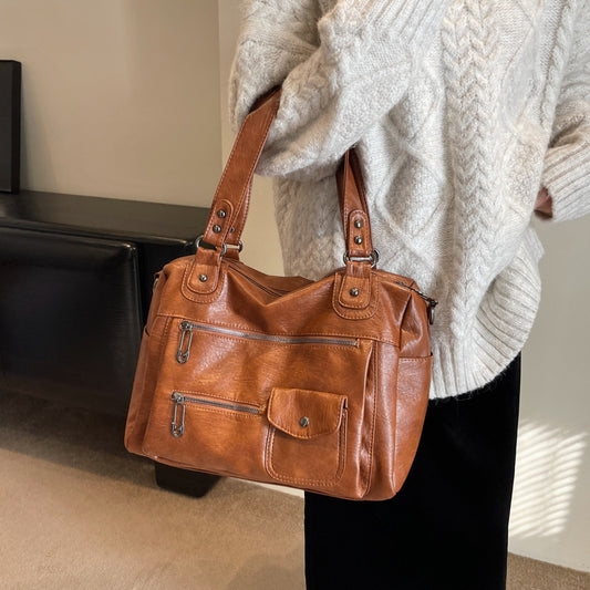 Hot-selling women's handbag, large-capacity tote bag