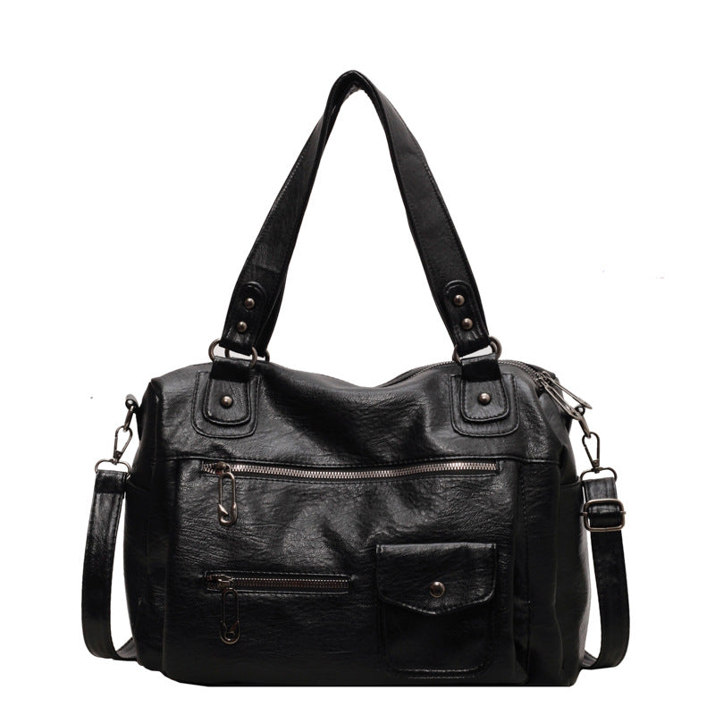 Hot-selling women's handbag, large-capacity tote bag