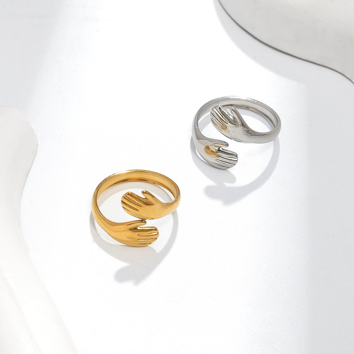 The Embrace Collection: Necklace, Bracelet & Ring — Wear the Feeling of a Hug