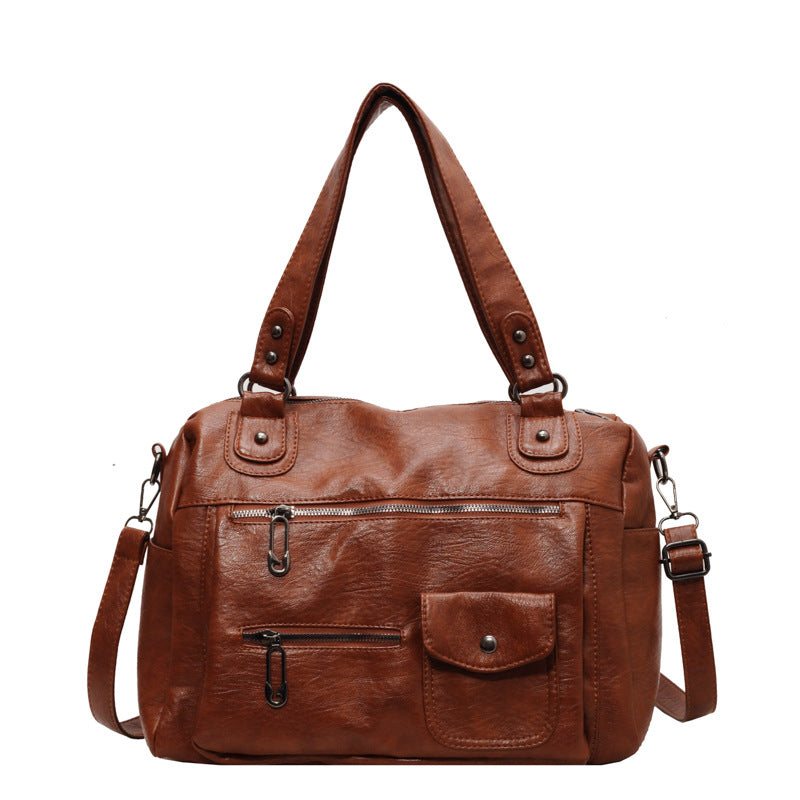 Hot-selling women's handbag, large-capacity tote bag