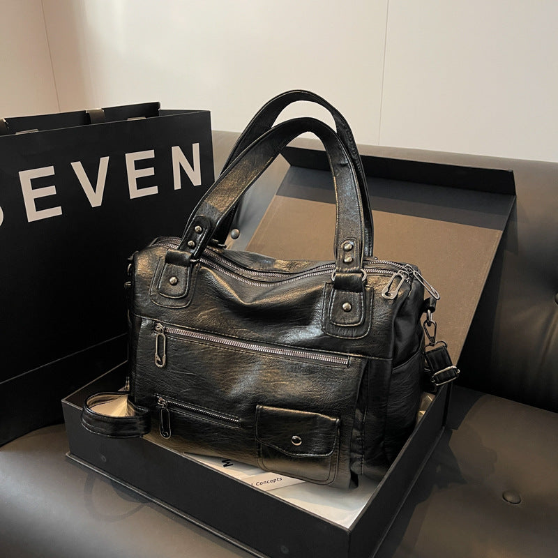 Hot-selling women's handbag, large-capacity tote bag