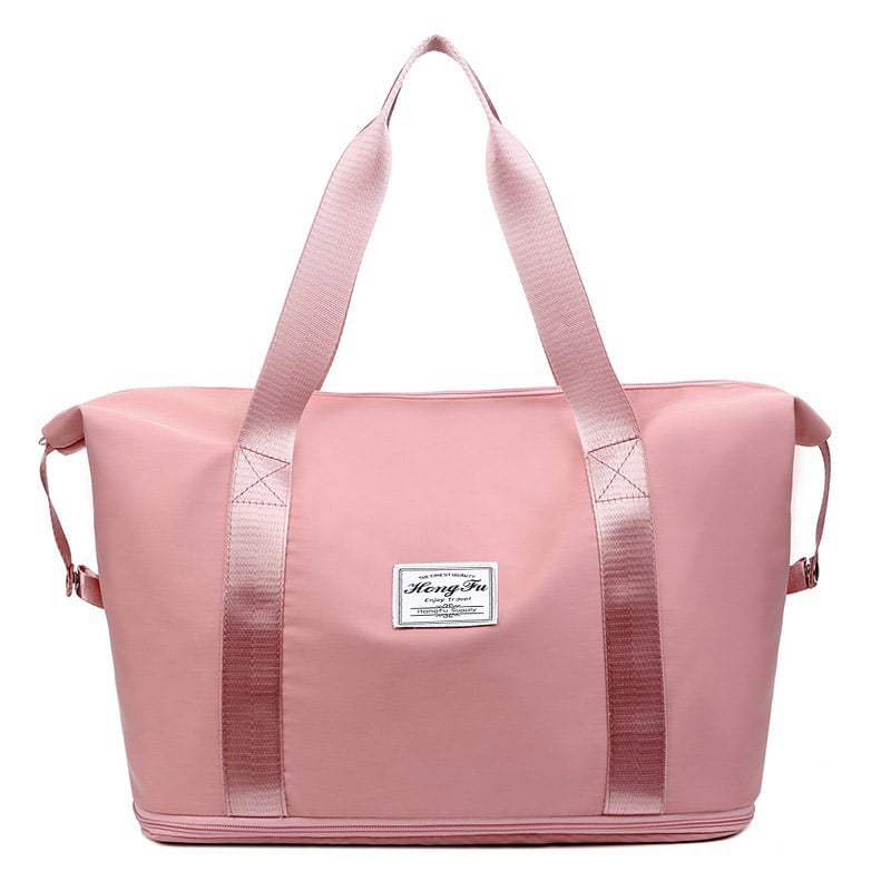 🎁-High-capacity Double-layer Wet Separation Travelling Bag