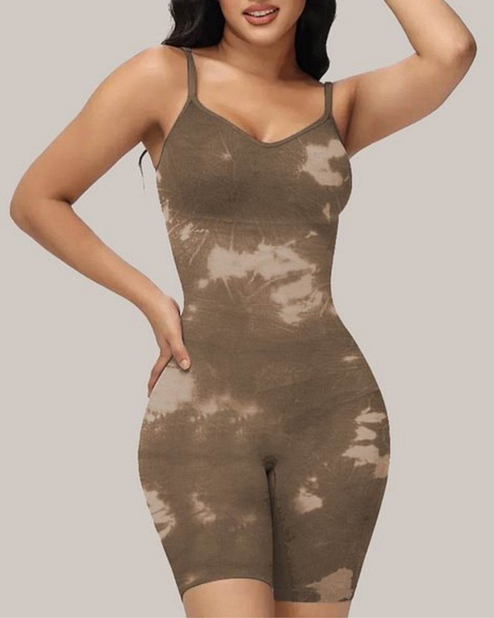 Curvy-faja Full Body Shapewear for Women Tummy Control Seamless Bodysuit