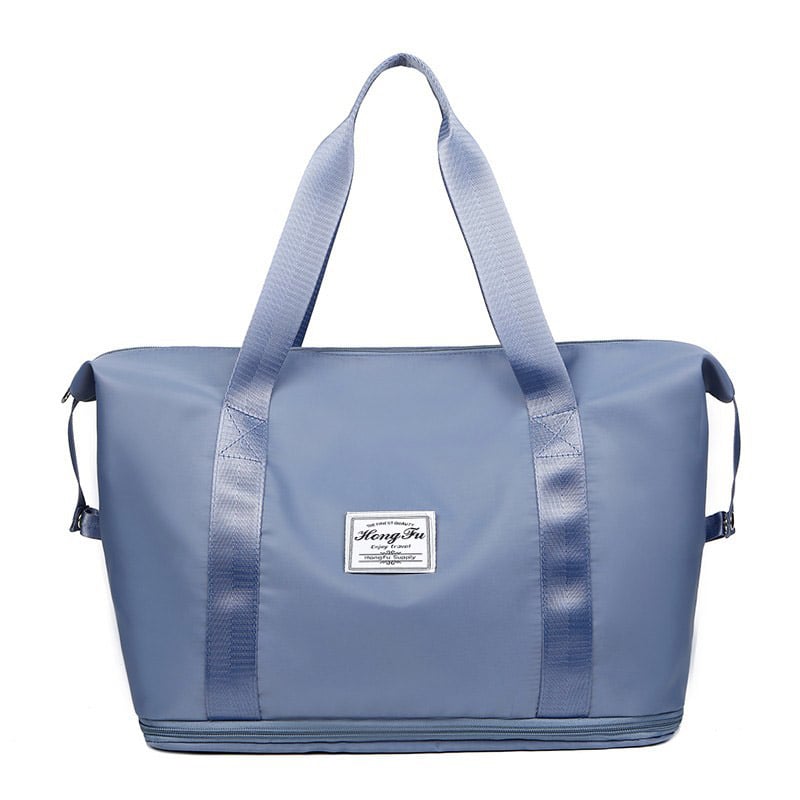 🎁-High-capacity Double-layer Wet Separation Travelling Bag