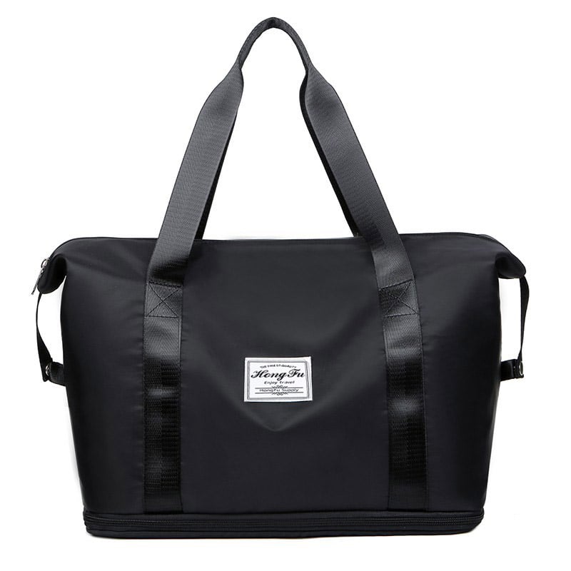 🎁-High-capacity Double-layer Wet Separation Travelling Bag