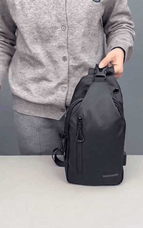 Waterproof Shoulder Bagš„