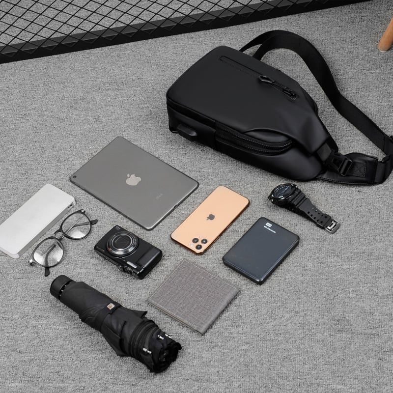 Waterproof Shoulder Bagš„