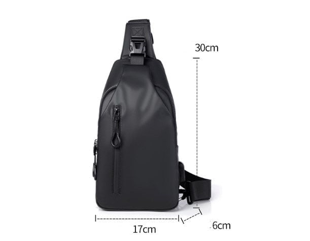 Waterproof Shoulder Bagš„