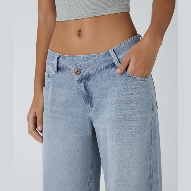 π₯ 40% OFF | Shaping Baggy Jeans β Butt-Lifting, Slimming & Super Stretchy Comfort π