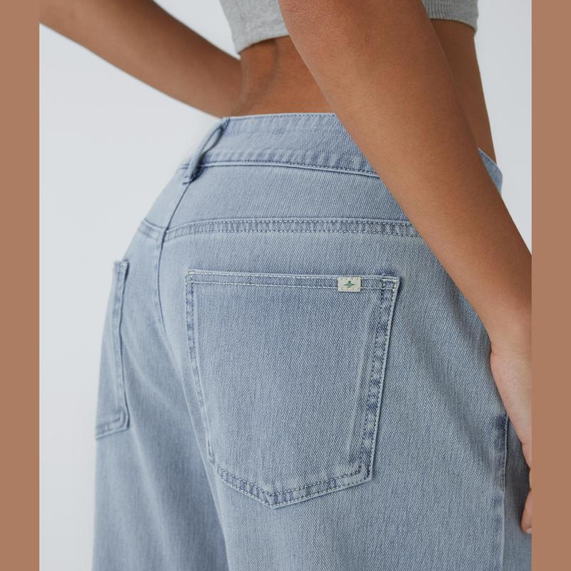 π₯ 40% OFF | Shaping Baggy Jeans β Butt-Lifting, Slimming & Super Stretchy Comfort π