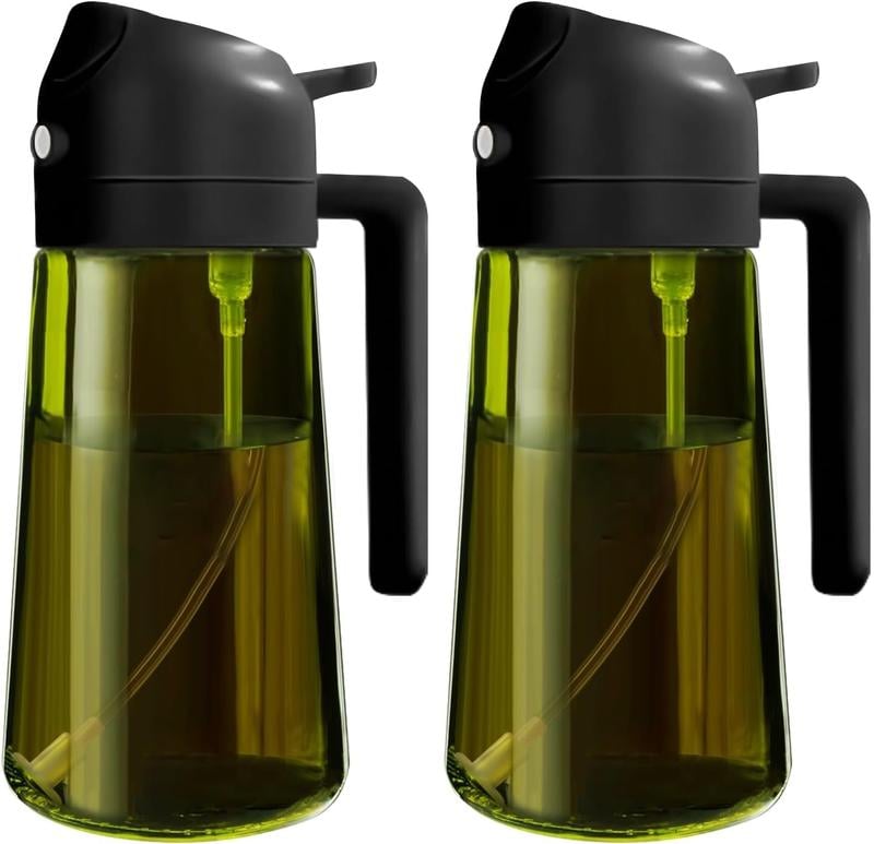 🎁Last Day Sale 49% OFF🔥2 in 1 oil sprayer bottle