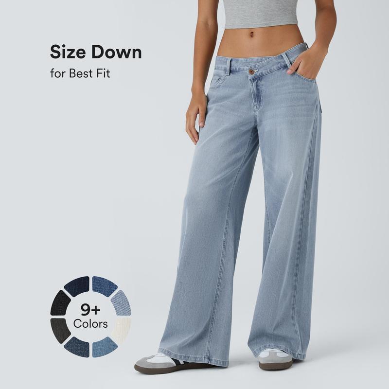 π₯ 40% OFF | Shaping Baggy Jeans β Butt-Lifting, Slimming & Super Stretchy Comfort π