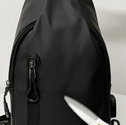 Waterproof Shoulder Bagš„