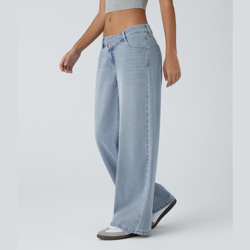 π₯ 40% OFF | Shaping Baggy Jeans β Butt-Lifting, Slimming & Super Stretchy Comfort π