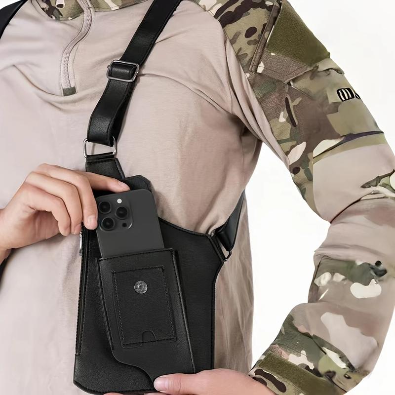 ANAS-🎒Men's Anti-Theft Multi-Pocket Double-shoulder Bag