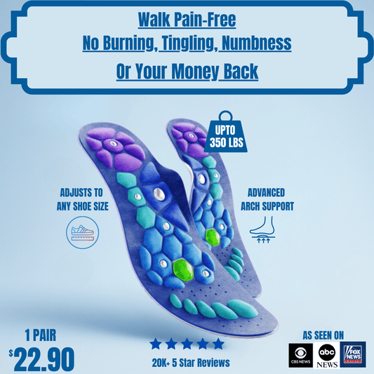 Neuropathy Relief Insoles