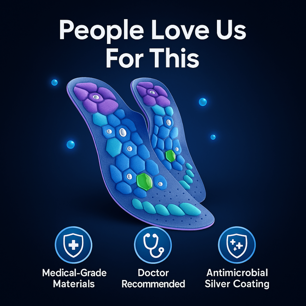 Neuropathy Relief Insoles
