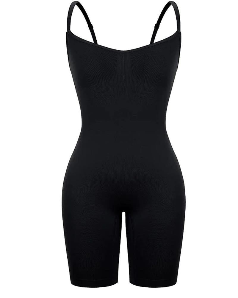 Curvy-faja Full Body Shapewear for Women Tummy Control Seamless Bodysuit