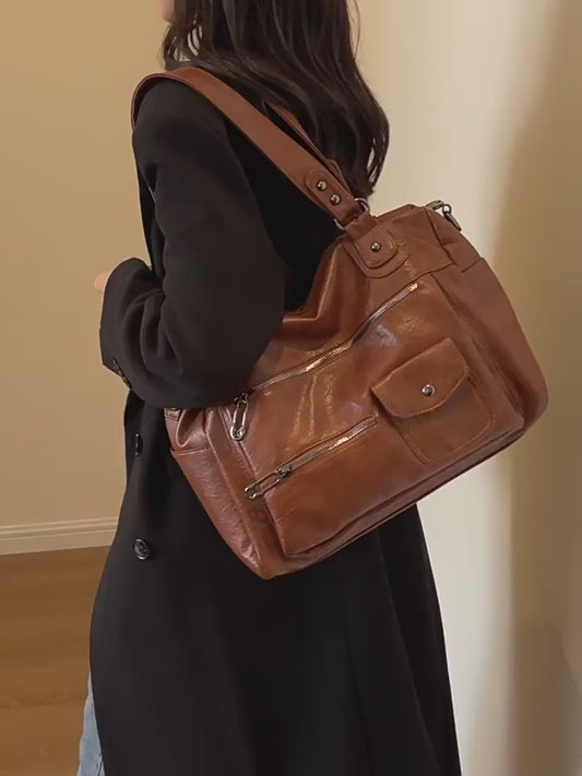 Hot-selling women's handbag, large-capacity tote bag