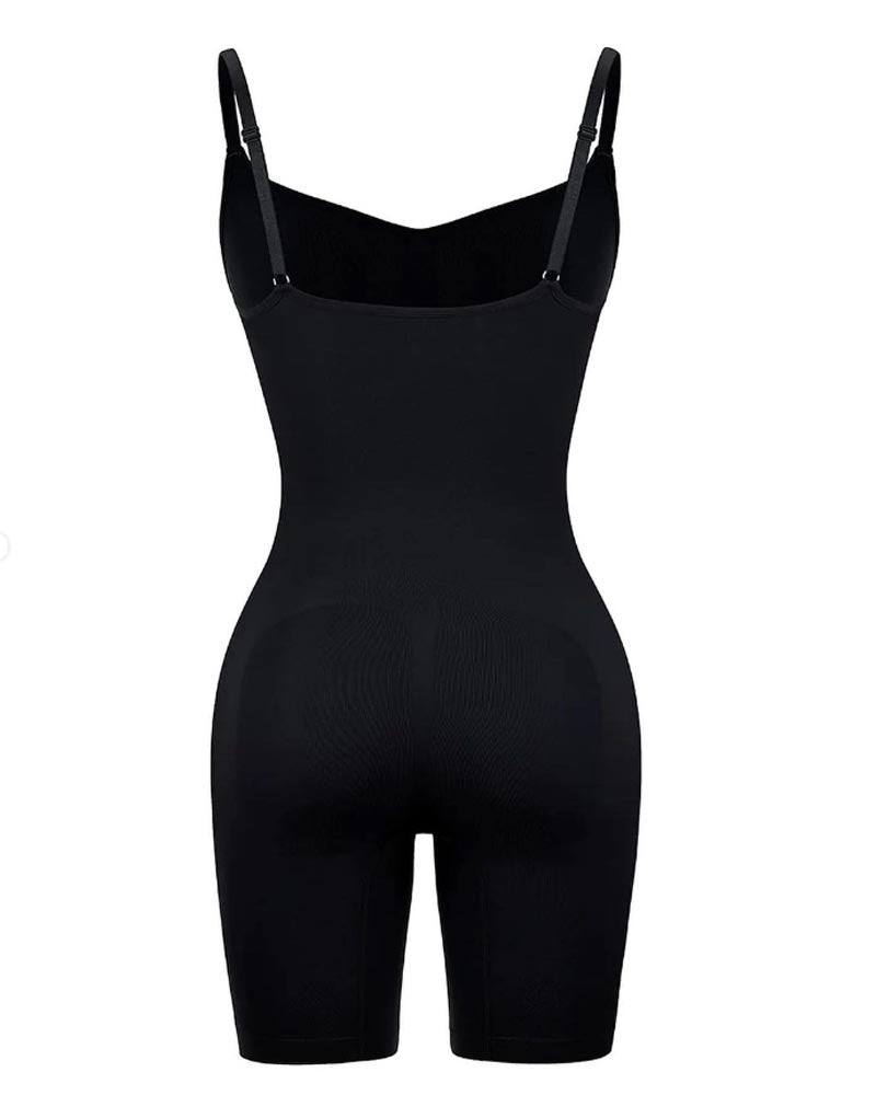 Curvy-faja Full Body Shapewear for Women Tummy Control Seamless Bodysuit