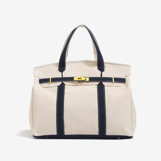 ✨Handmade boat-shaped tote bag