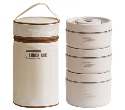 ✨️-CLEARANCE SALE🔥BIG SALE Portable Insulated Lunch Container Set
