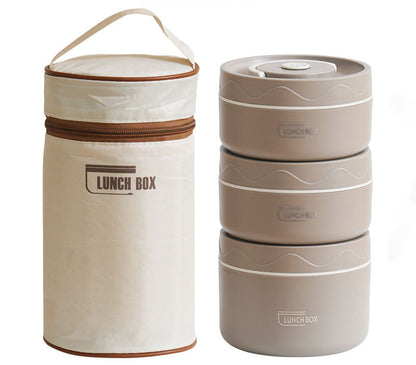 ✨️-CLEARANCE SALE🔥BIG SALE Portable Insulated Lunch Container Set