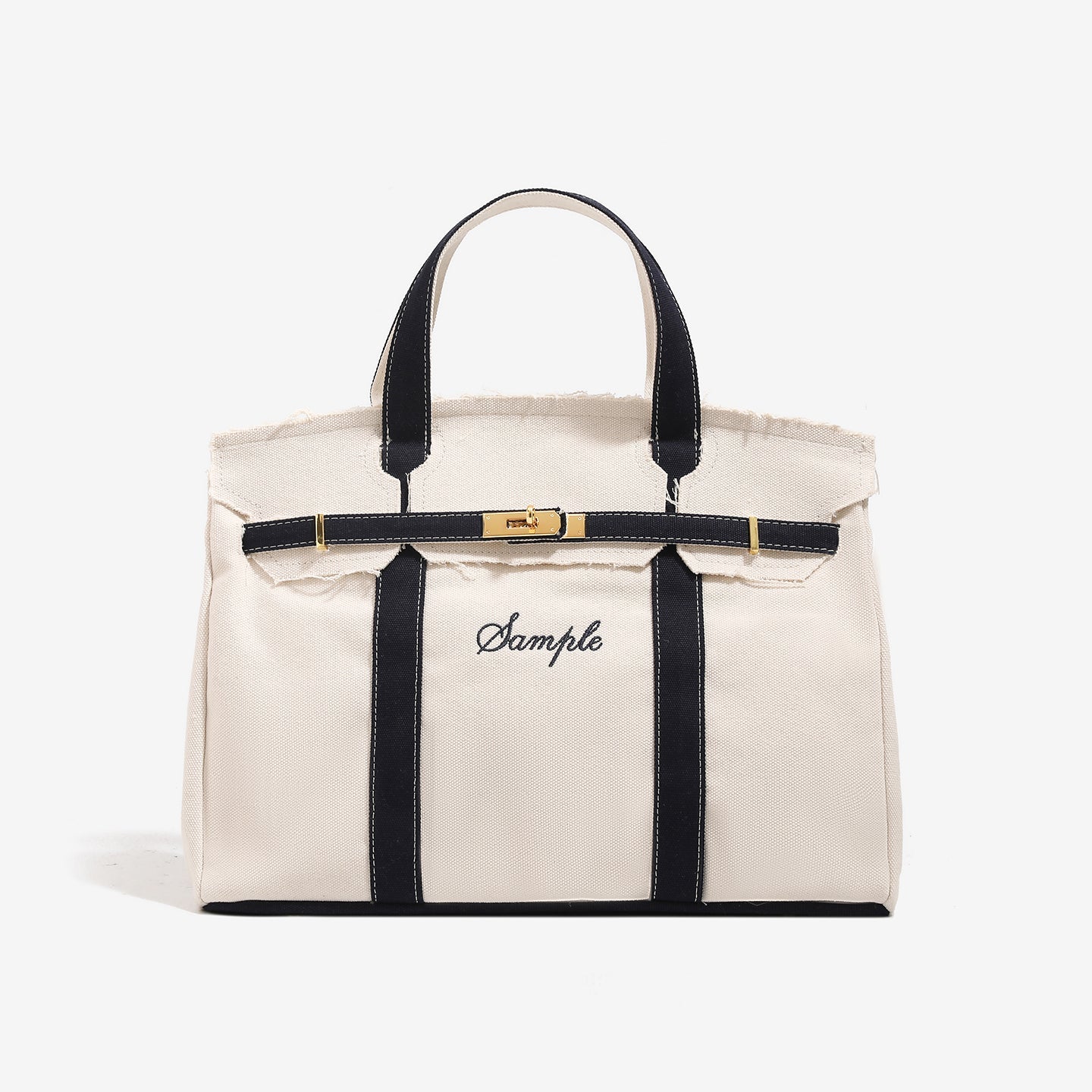 ✨Handmade boat-shaped tote bag