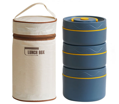 ✨️-CLEARANCE SALE🔥BIG SALE Portable Insulated Lunch Container Set