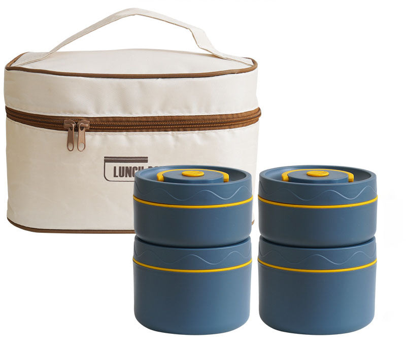 ✨️-CLEARANCE SALE🔥BIG SALE Portable Insulated Lunch Container Set