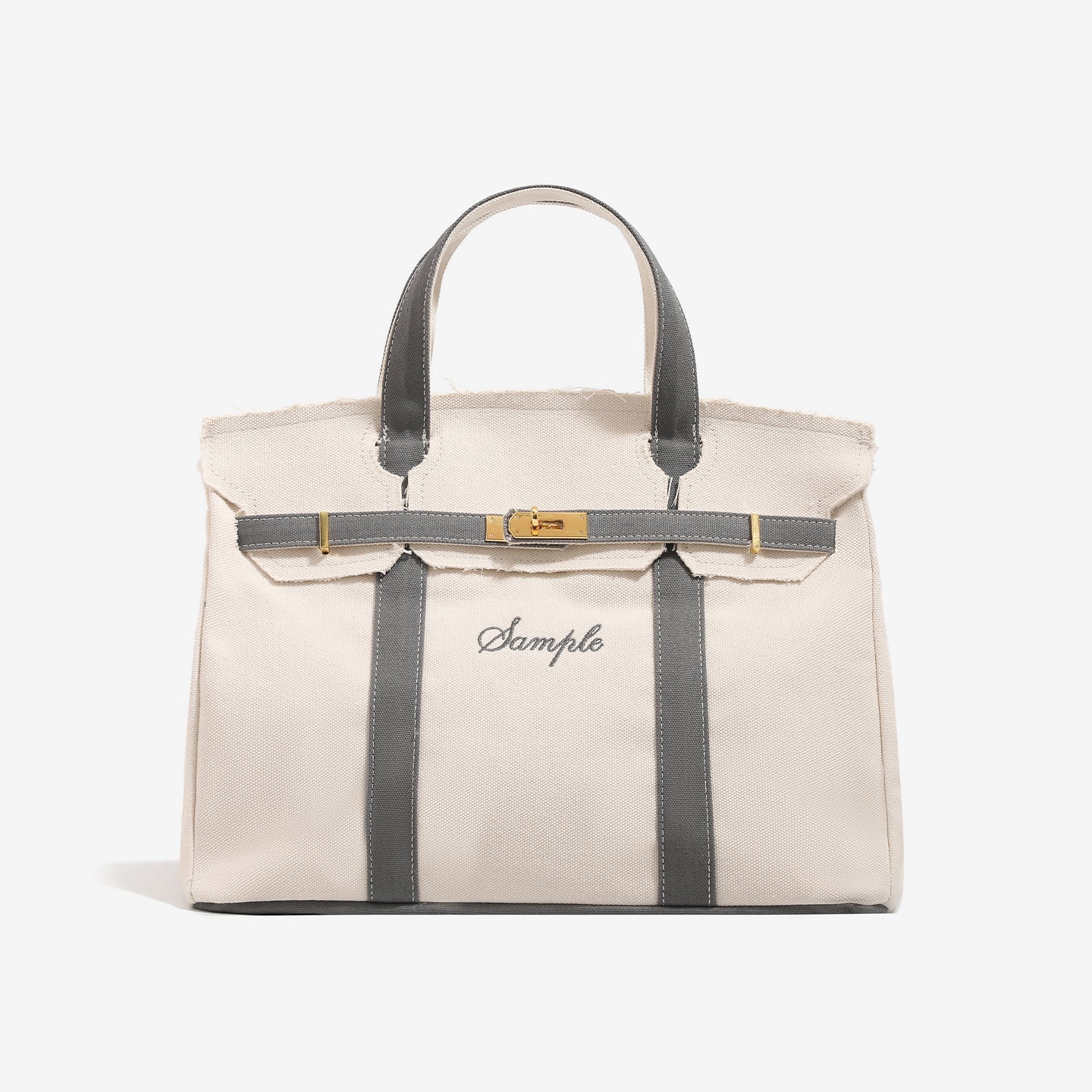 ✨Handmade boat-shaped tote bag