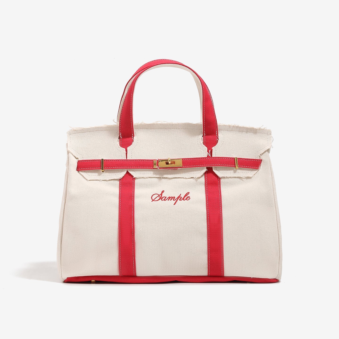 ✨Handmade boat-shaped tote bag