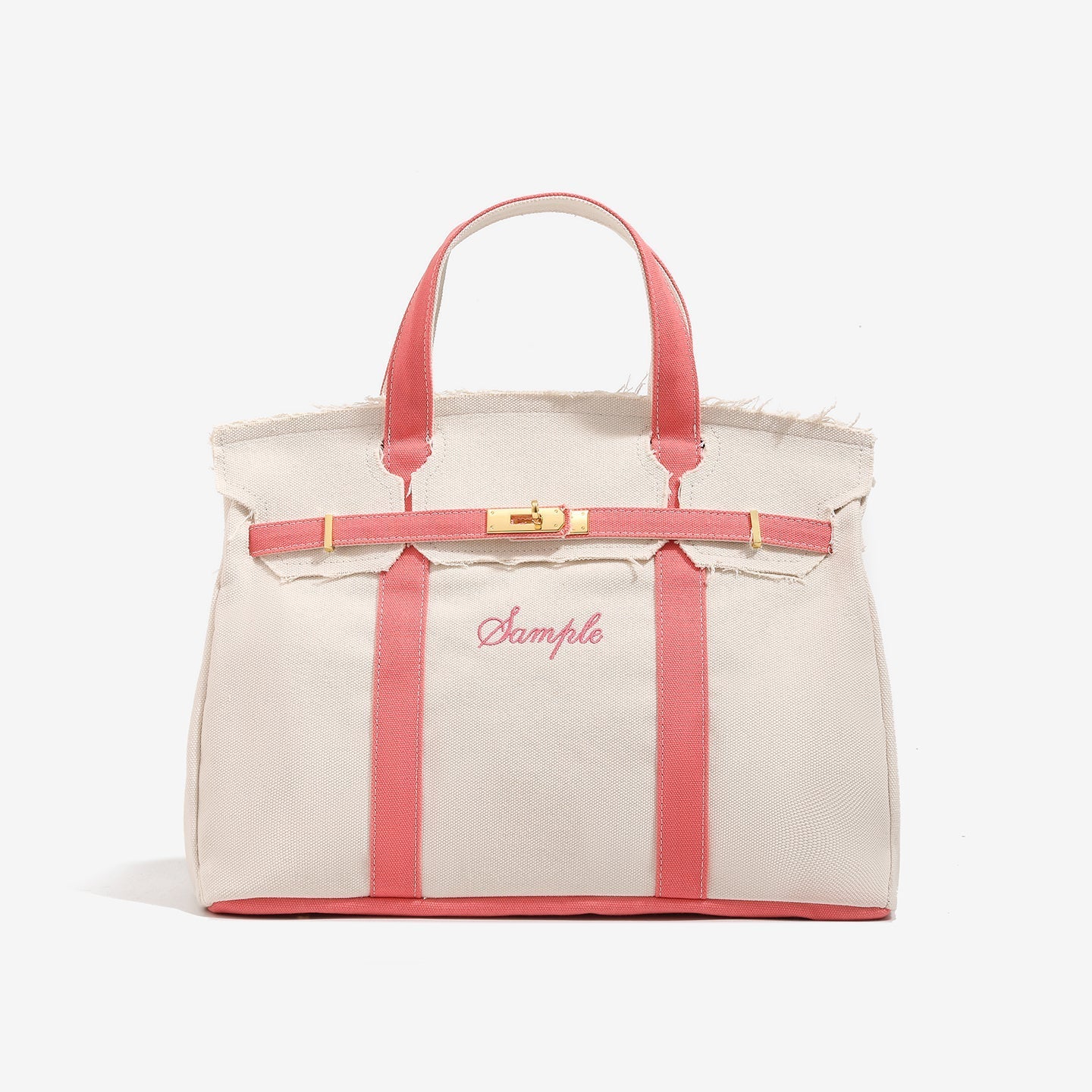 ✨Handmade boat-shaped tote bag