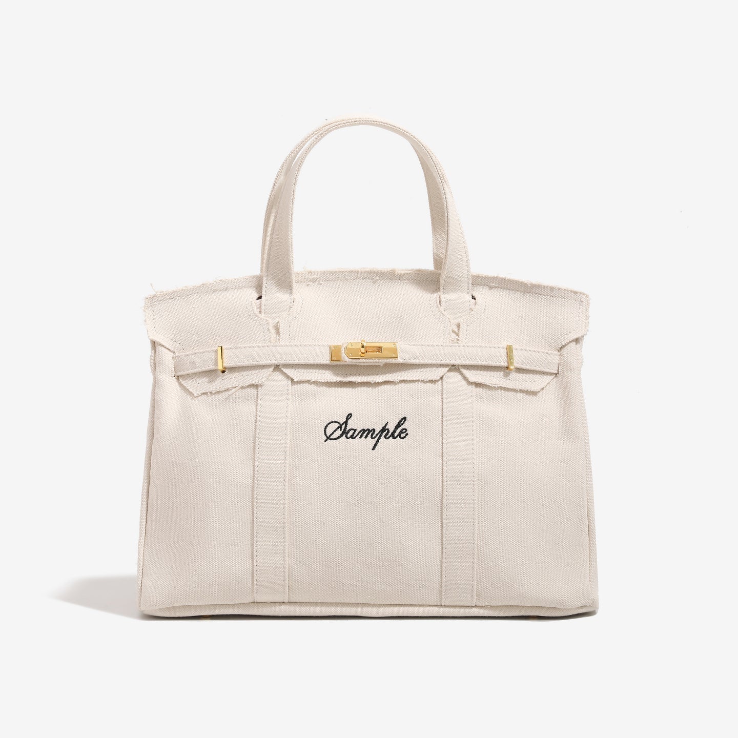 ✨Handmade boat-shaped tote bag