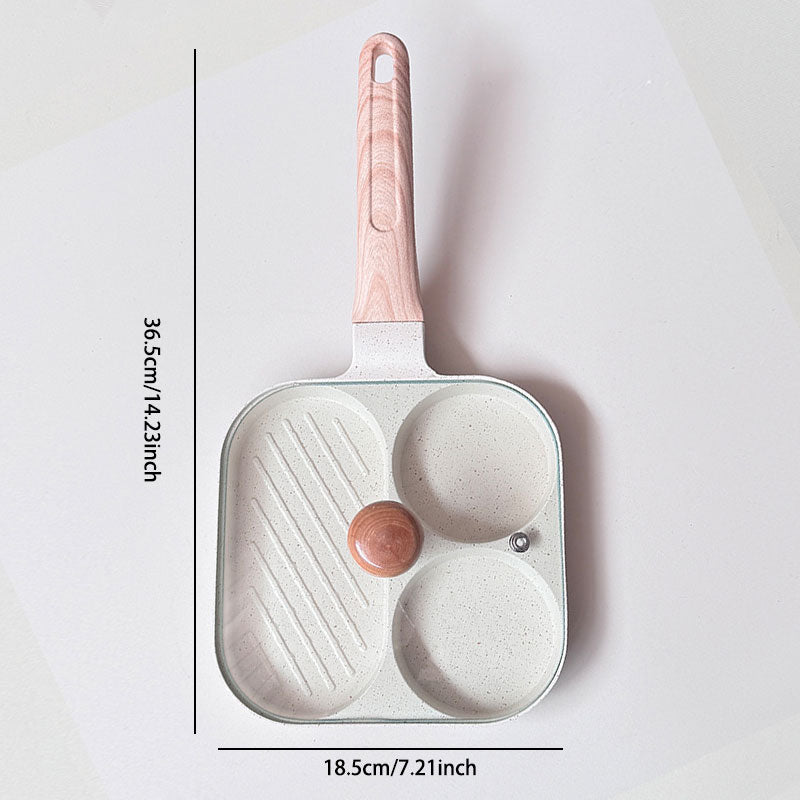 ✨️-LAST DAY SALE 50% OFF🔥3-in-1 Breakfast Frying Pan