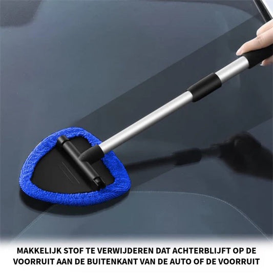 ✨️-LAST DAY 50% OFF🔥Car Windshield Cleaning Tool Set – Uitschuifbaar & 180° Draaibaar