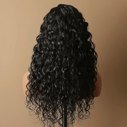 Cross-Border Women'S European And American African Small Rolls Wigs Fashionable Short Curl Front Lace Wigs Chemical Fiber Full Head Cover