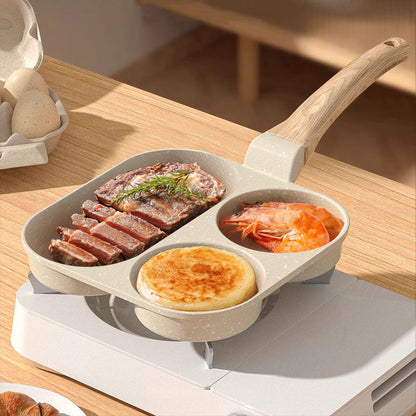 ✨️-LAST DAY SALE 50% OFF🔥3-in-1 Breakfast Frying Pan