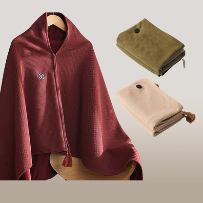 🎅Best Winter Gifts 🔥Favorite Portable Heated Shawl (FREE SHIPPING on orders over $49)