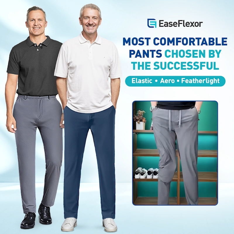 FYsuper- Flex Fit Zipper-Pocket Durable Pants
