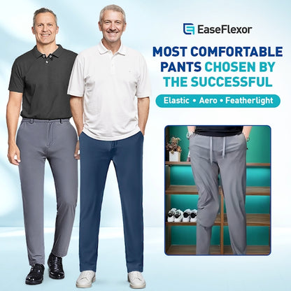 FYsuper- Flex Fit Zipper-Pocket Durable Pants