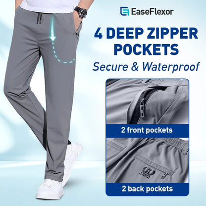 FYsuper- Flex Fit Zipper-Pocket Durable Pants
