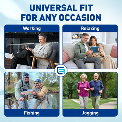 FYsuper- Flex Fit Zipper-Pocket Durable Pants